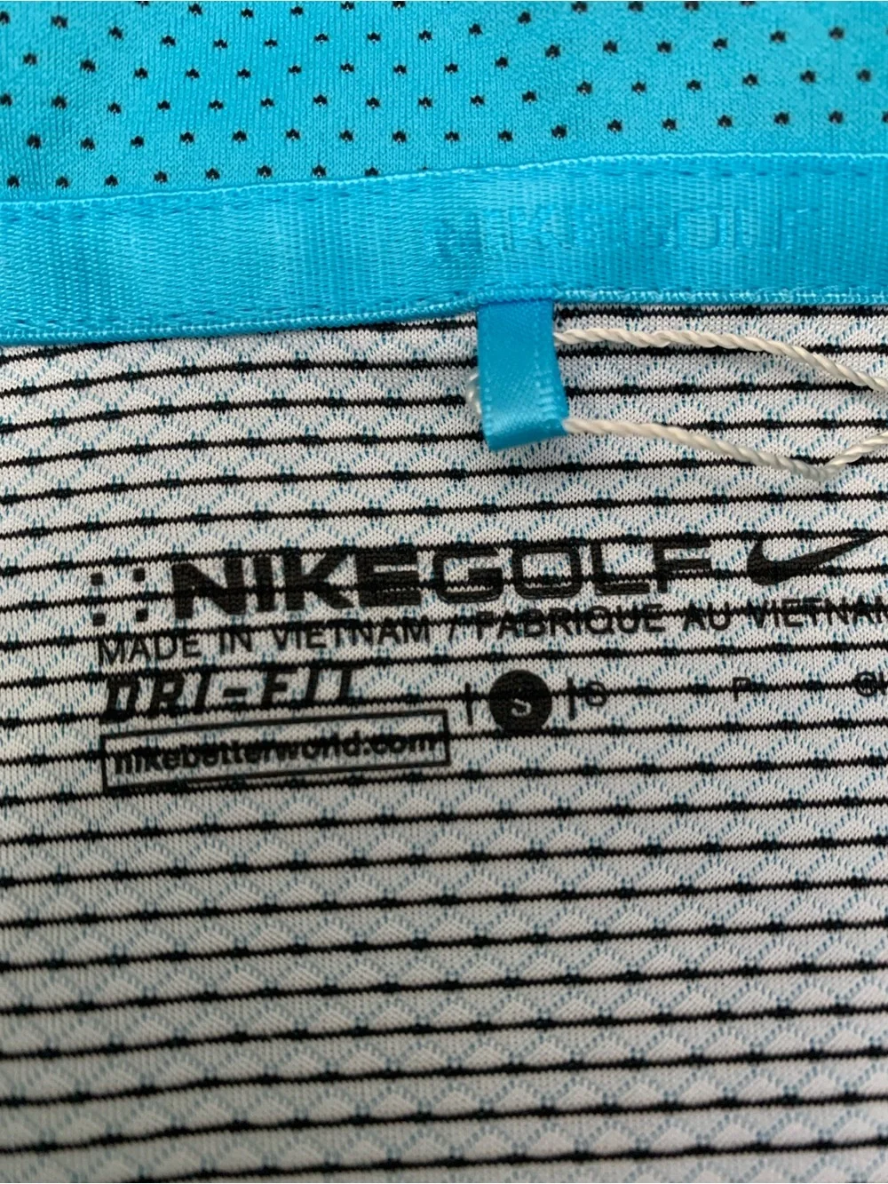 Nike Golf Women’s Skirt Dri-Fit Aqua Sleeveless Size Small